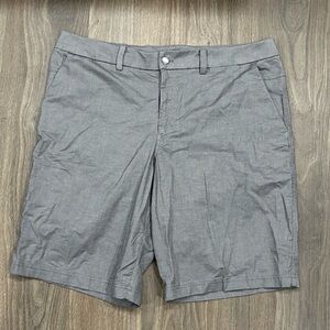 Lululemon Mens Golf Shorts Casual Active Wear Gray Size 38